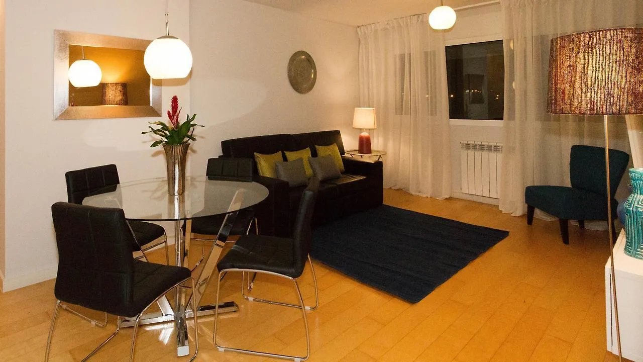 Oriente Rio Apartments By Apt Iin - Parque Das Nacoes Lisbon 0*,